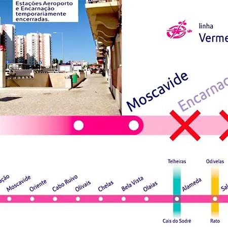 Lägenhet Memo Moscavide *