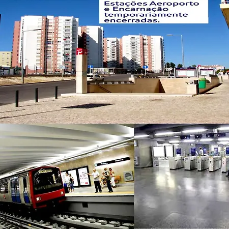 Memo Moscavide Apartment Lisbon