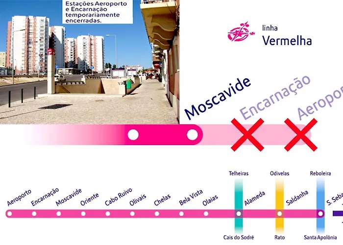 Апартаменты Memo Moscavide *