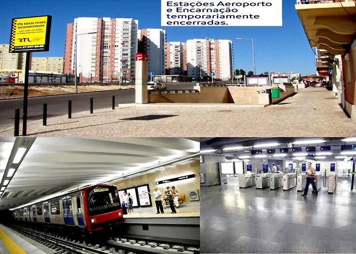 Memo Moscavide Apartament Lizbona