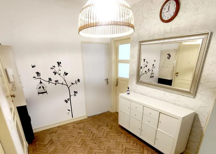 Memo Moscavide Апартаменты Лиссабон